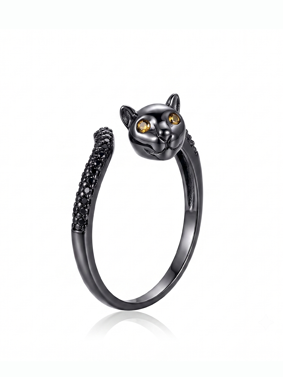 The Black Cat Ring (PRE-ORDER)