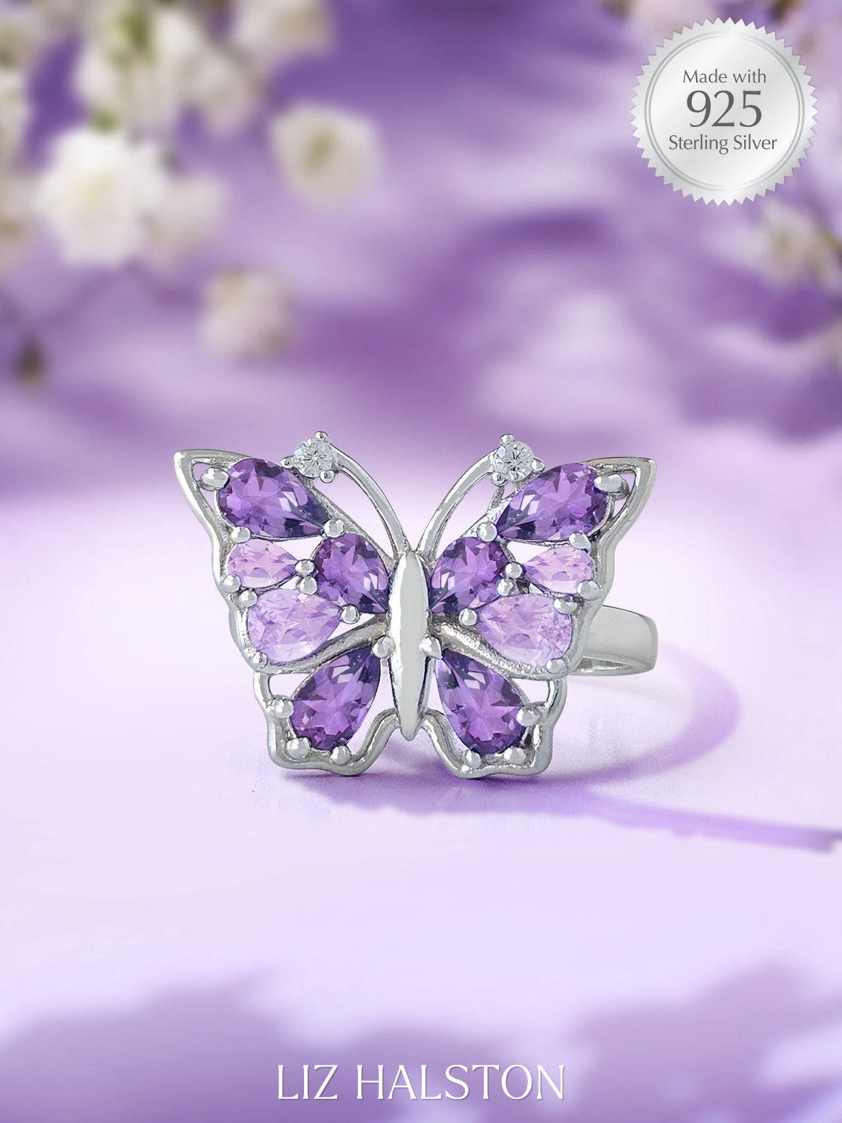 Butterfly Ring Collection