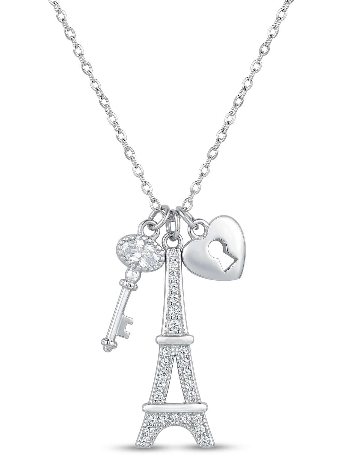 Eiffel Tower Pendant Necklace (PRE-ORDER)