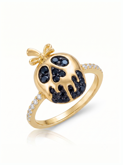 The Black Poisoned Apple Ring (PRE-ORDER)