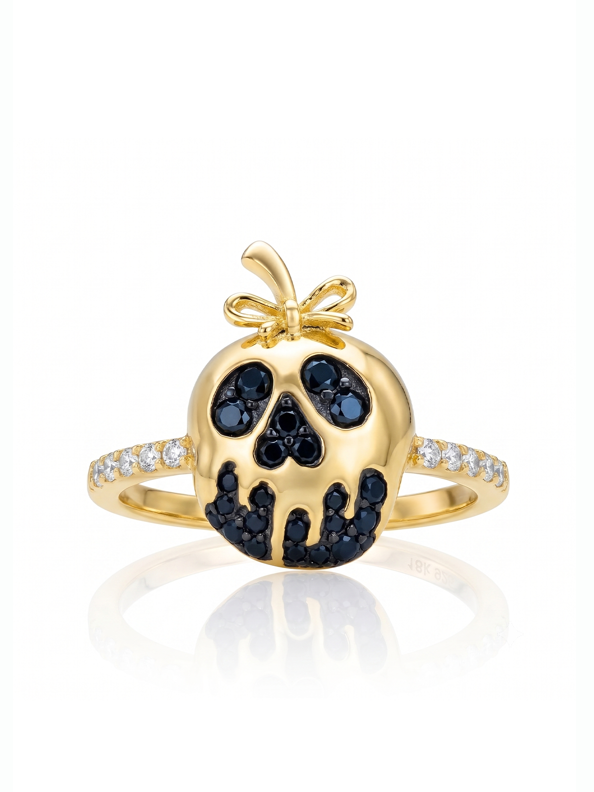 The Black Poisoned Apple Ring (PRE-ORDER)