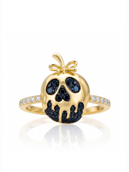 The Black Poisoned Apple Ring (PRE-ORDER)