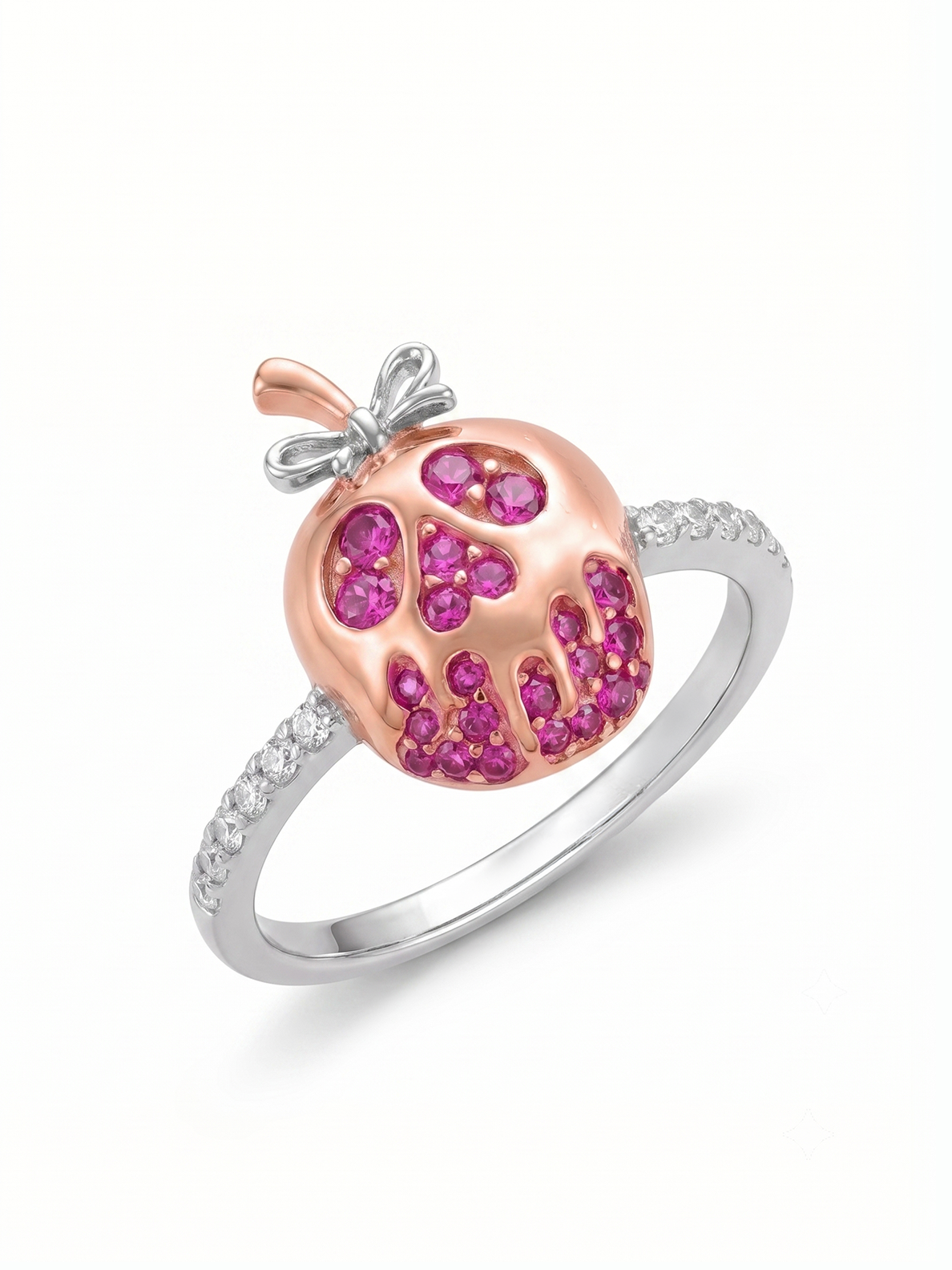 The Pink Poisoned Apple Ring (PRE-ORDER)