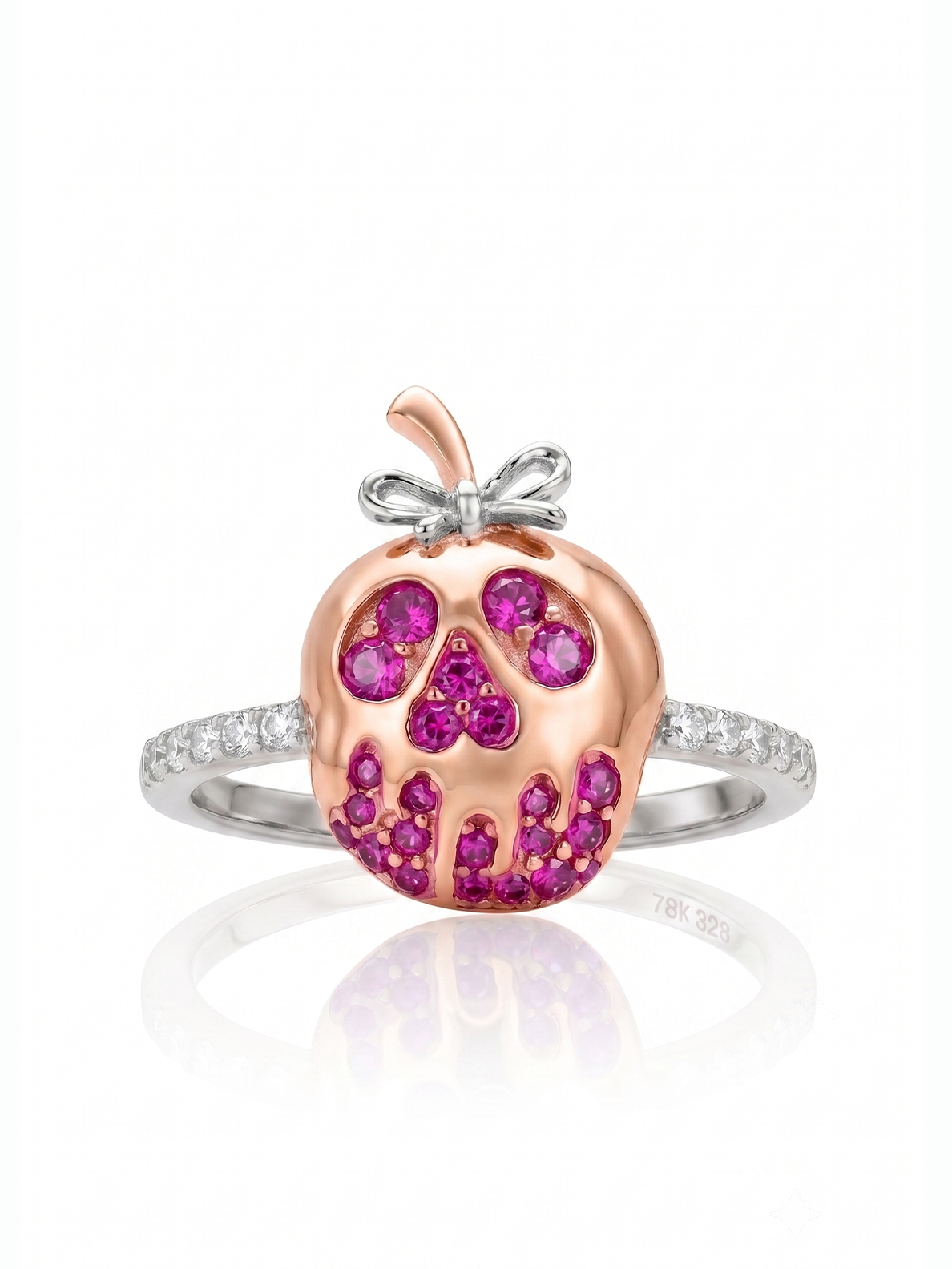The Pink Poisoned Apple Ring (PRE-ORDER)
