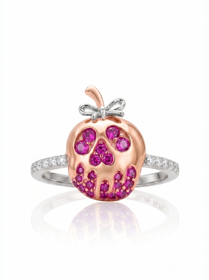 The Pink Poisoned Apple Ring (PRE-ORDER)