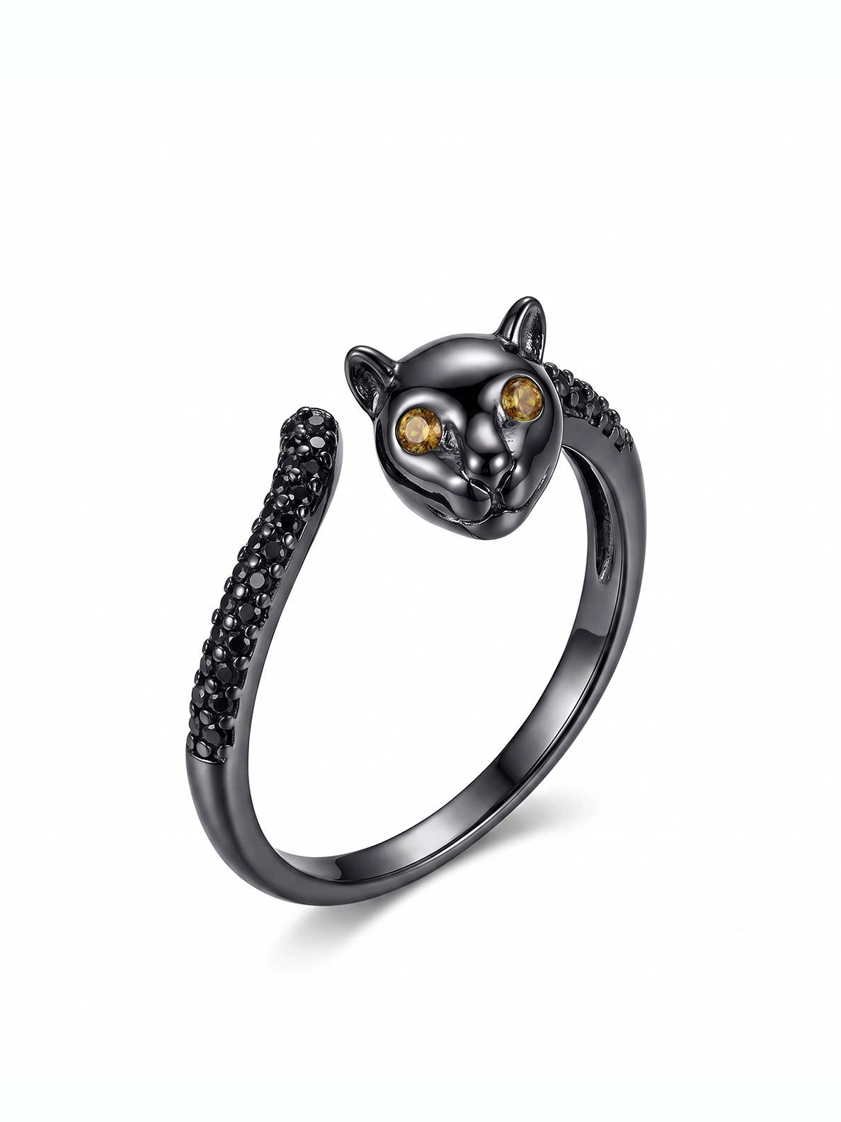 The Black Cat Ring (PRE-ORDER)
