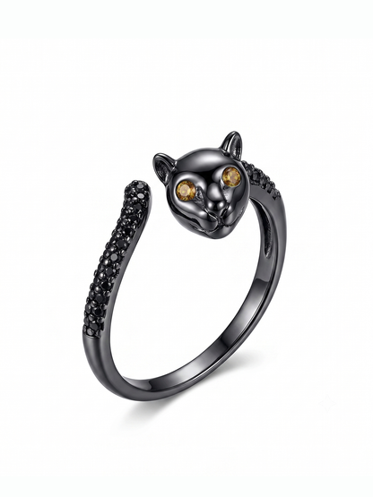 The Black Cat Ring (PRE-ORDER)