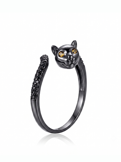 The Black Cat Ring (PRE-ORDER)