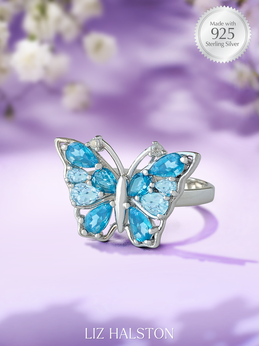 Butterfly Ring Collection