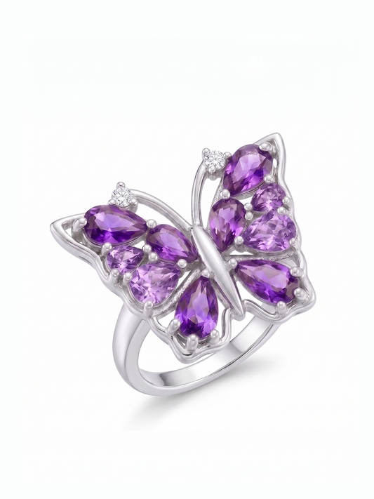 The Butterfly Ring - Free Spirit