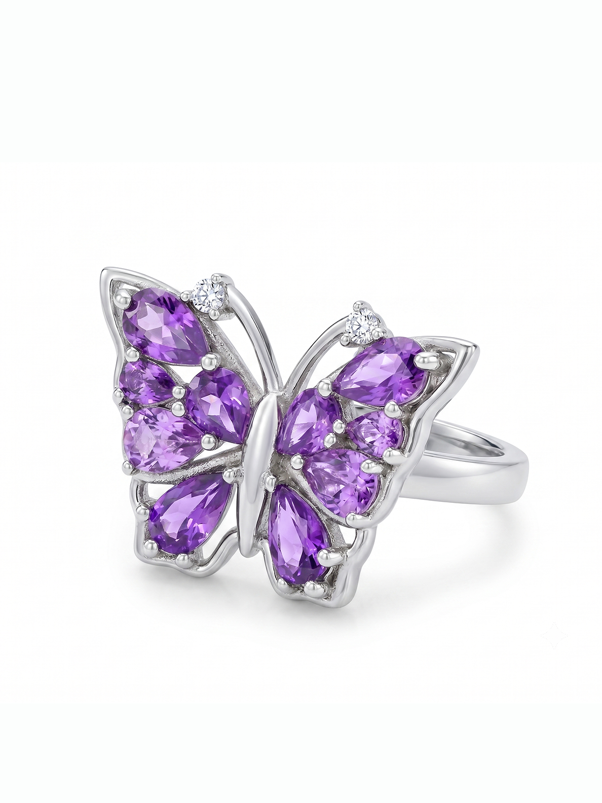 The Butterfly Ring - Free Spirit