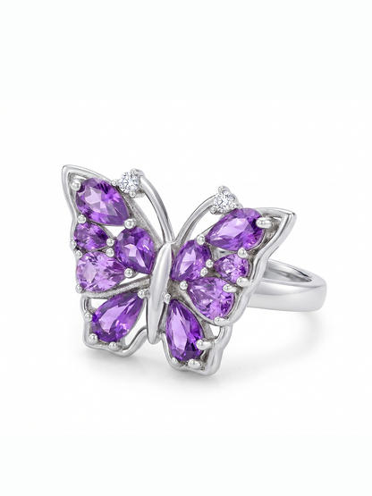 The Butterfly Ring - Free Spirit