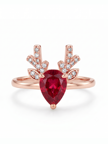 The Reindeer Ring (PRE-ORDER)