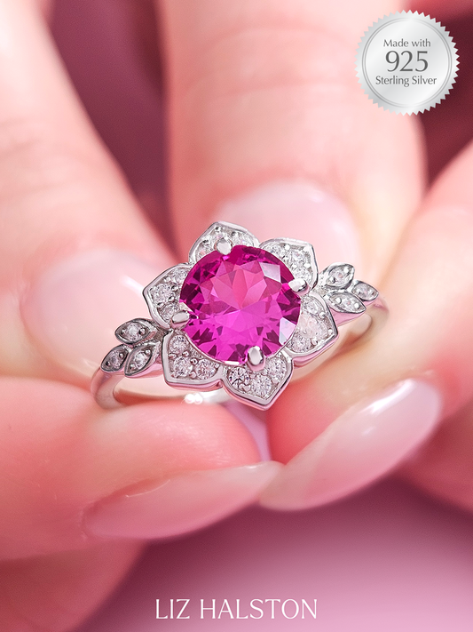 Limited Edition Mystery Color - Round Flower Ring Collection
